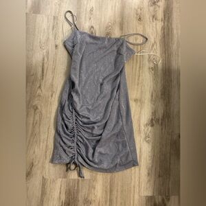 Lovely Day Shimmering Silver Dress Size Medium